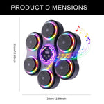 SPZK Wall-Mounted Music Boxing Machine with LED Targets