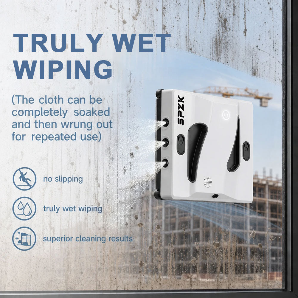 SPZK Window Cleaning Robot with Remote Control