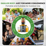 SPZK 802L Slow Juicer with 5.3-Inch Feed Chute