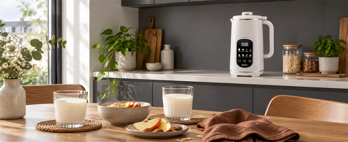Kitchen worktop prepared for everyday cooking