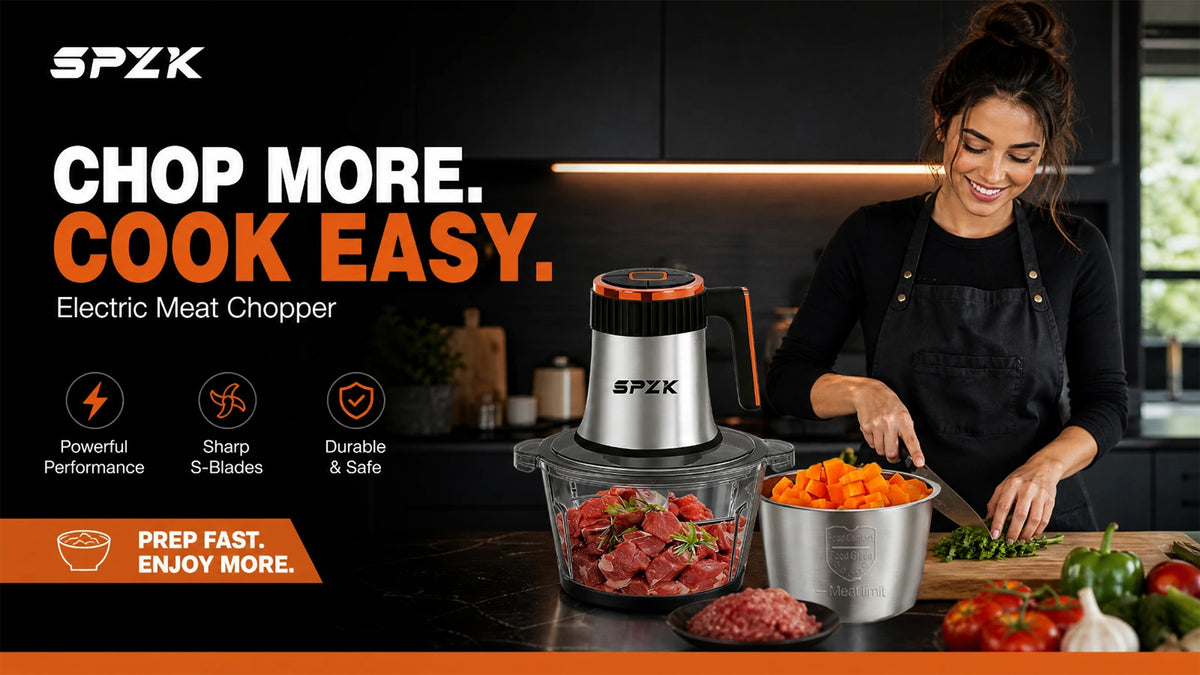 SPZTJK: Redefining the Future of Stylish Kitchens-Where Technology
