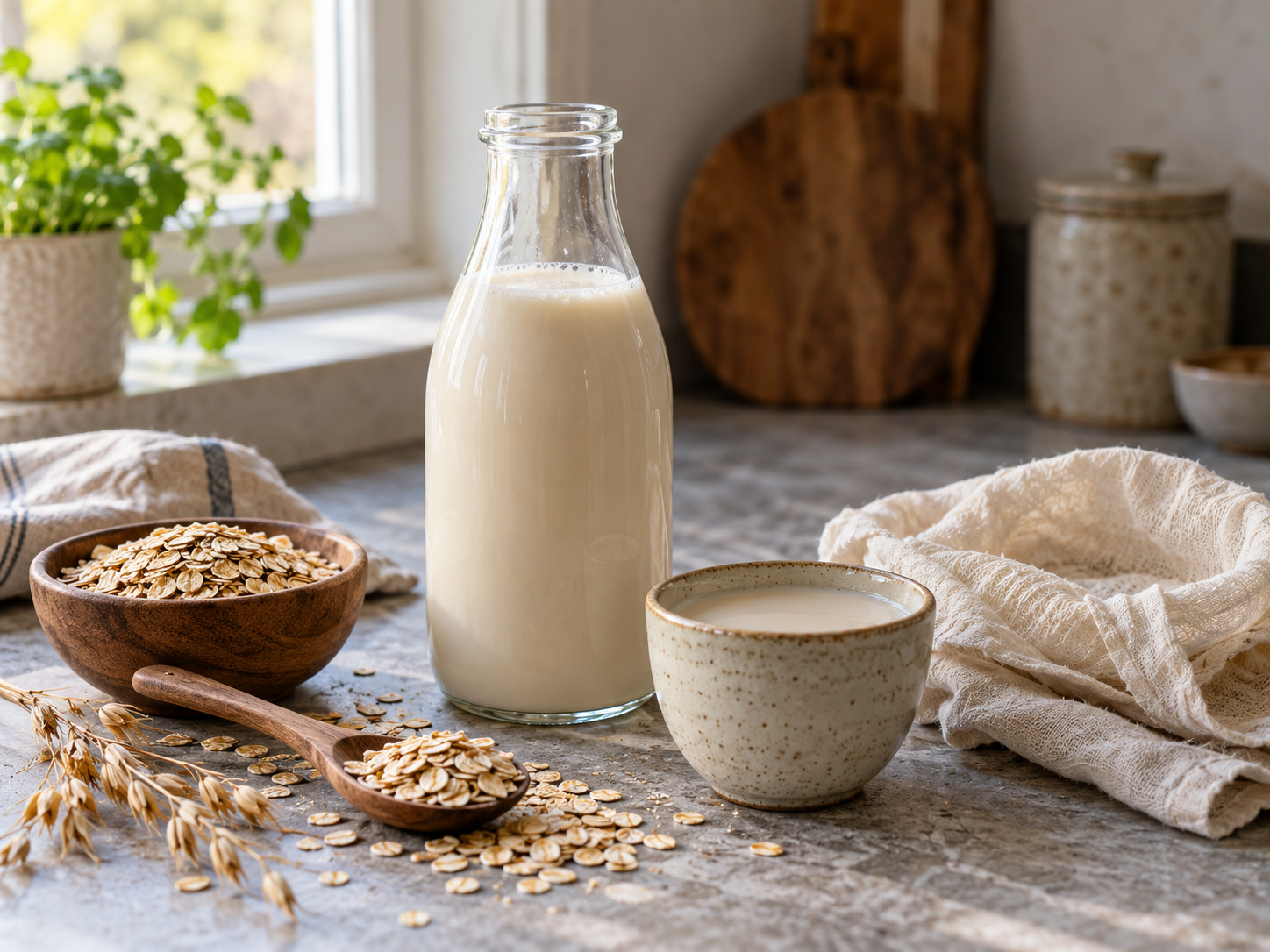 Choose a plant milk maker