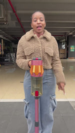 SPZK Cordless Stick Vacuum Cleaner with Digital Display