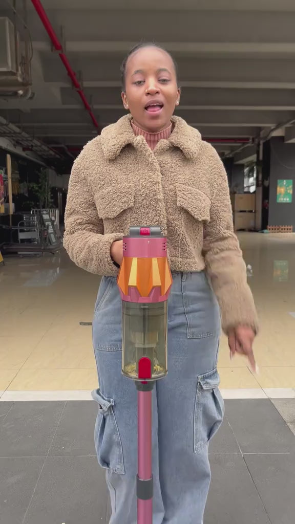SPZK Cordless Stick Vacuum Cleaner with Digital Display