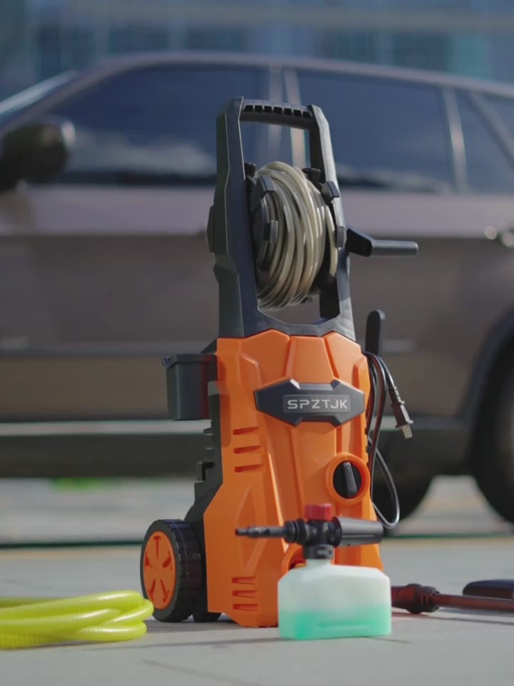 SPZK Electric Pressure Washer for Outdoor Cleaning