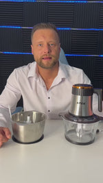 SPZK 2L Food Chopper with 5-Speed Control
